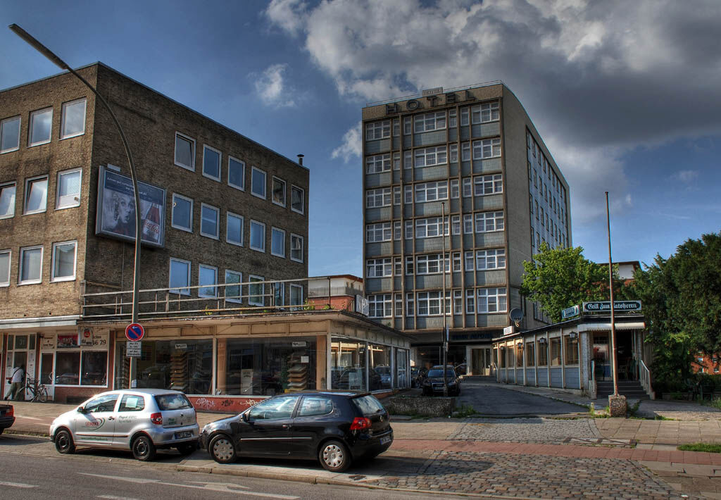 Hotel Stadt Altona Hamburg Exterior photo